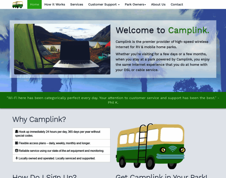 Camplink.net thumbnail
