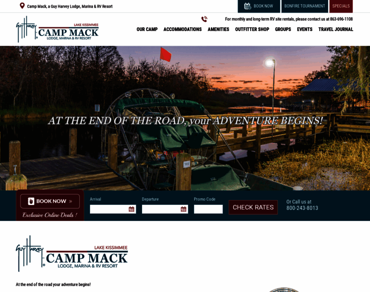 Campmack.com thumbnail