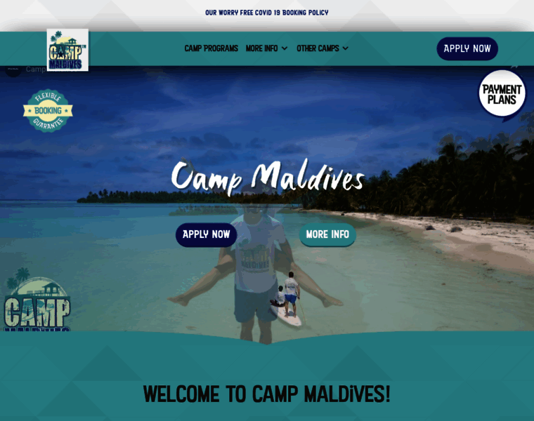 Campmaldives.com thumbnail