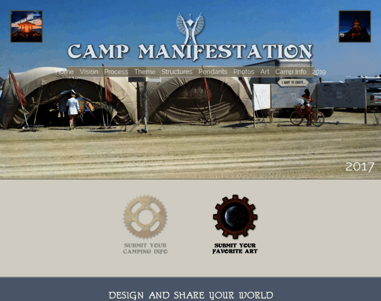Campmanifestation.com thumbnail