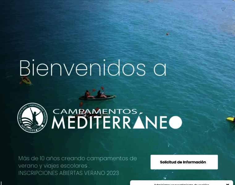 Campmediterraneo.com thumbnail