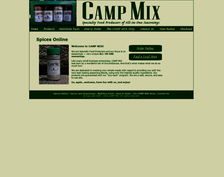 Campmix.com thumbnail