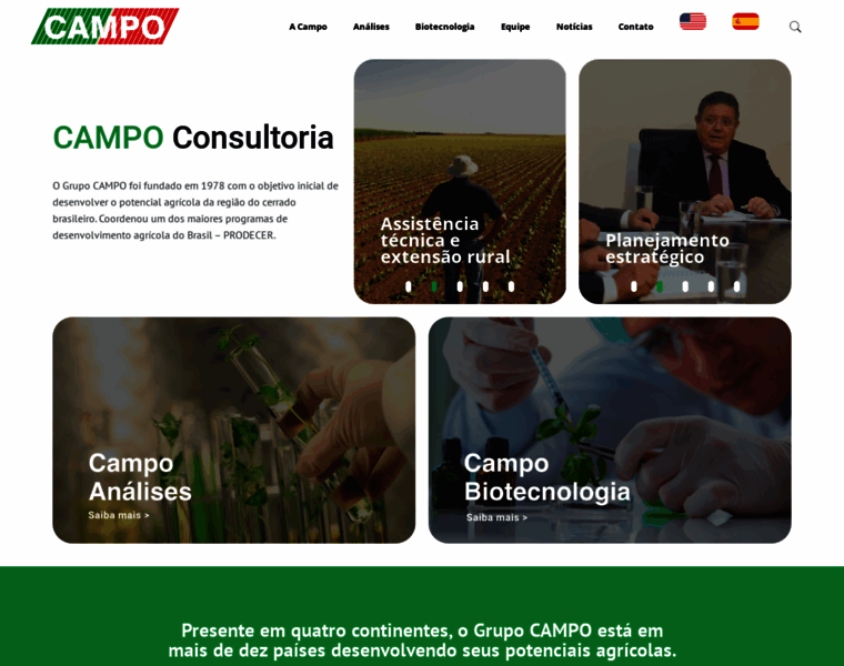 Campo.com.br thumbnail