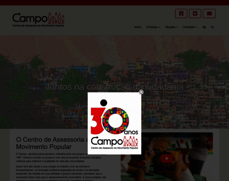 Campo.org.br thumbnail