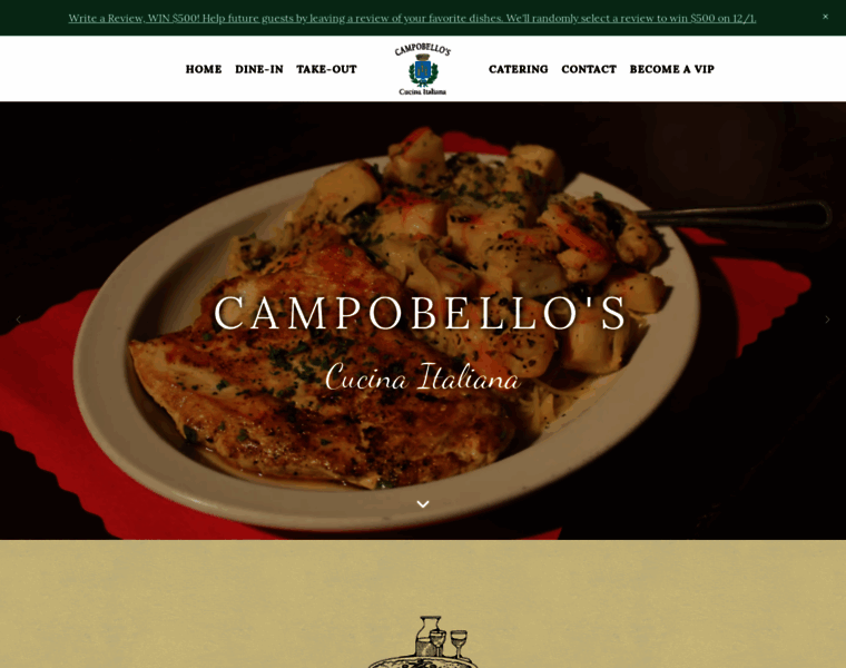 Campobellos.com thumbnail