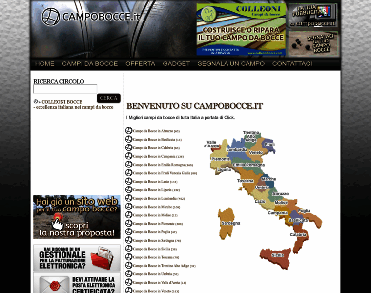 Campobocce.it thumbnail