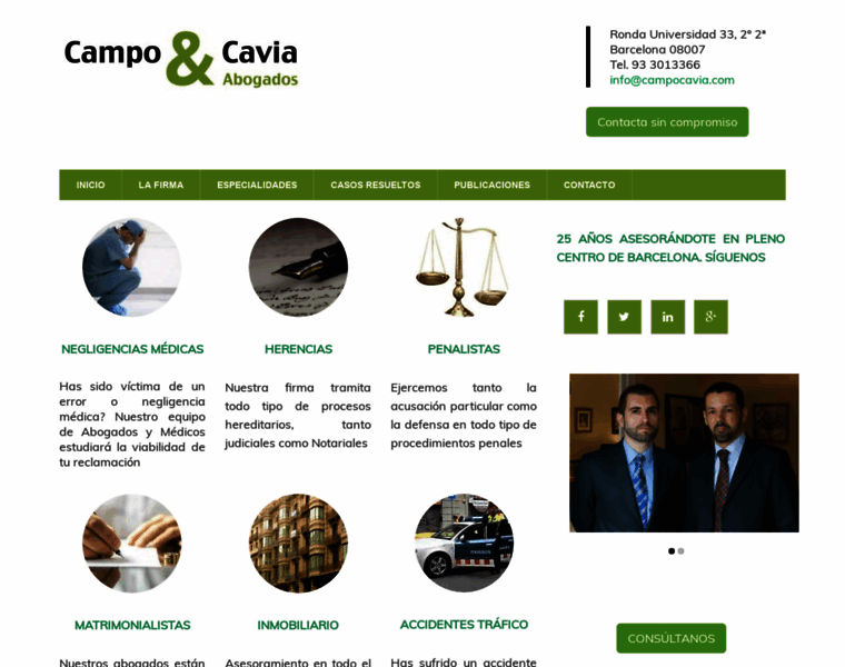 Campocavia.com thumbnail