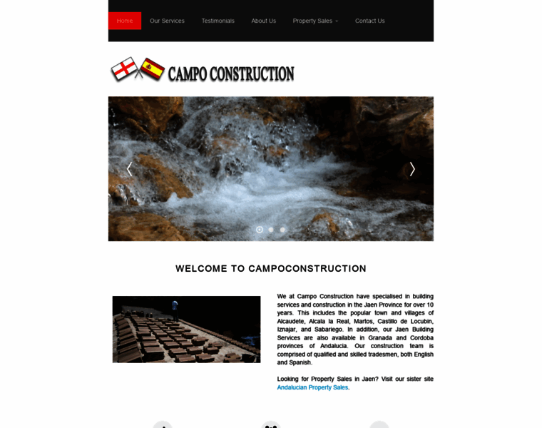 Campoconstruction.com thumbnail