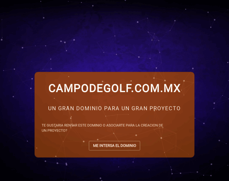 Campodegolf.com.mx thumbnail