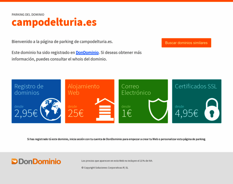 Campodelturia.es thumbnail Campodelturia.es thumbnail