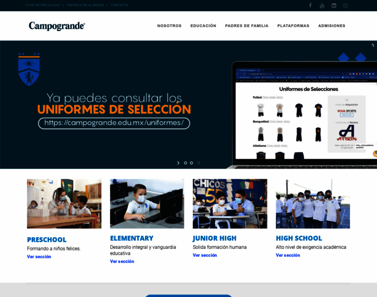 Campogrande.edu.mx thumbnail