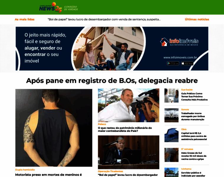 Campograndenews.com.br thumbnail