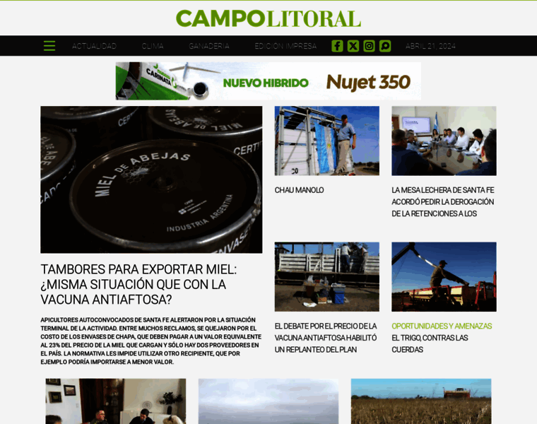 Campolitoral.com.ar thumbnail