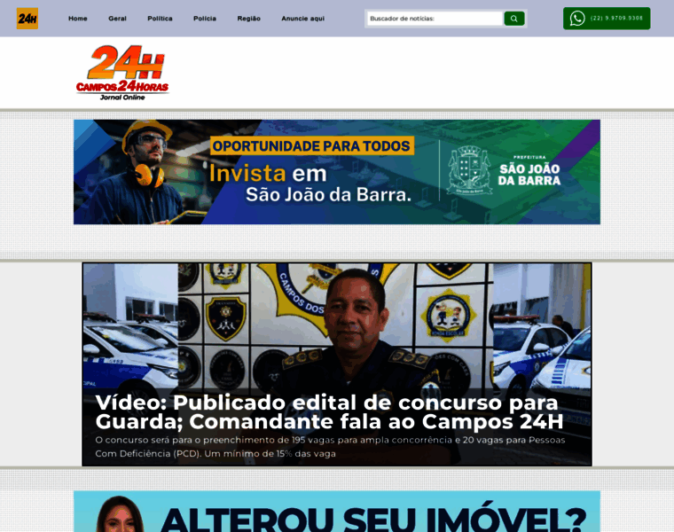 Campos24horas.com.br thumbnail