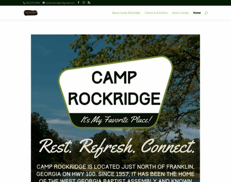Camprockridge.com thumbnail