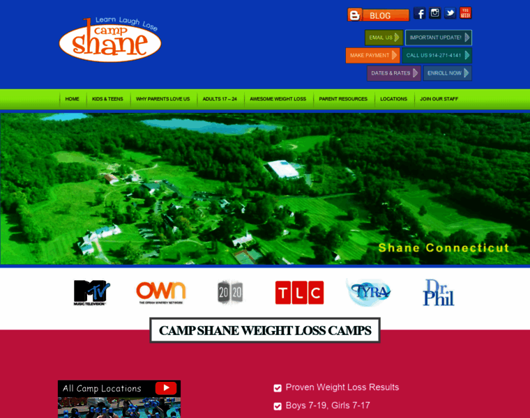 Campshane.com thumbnail