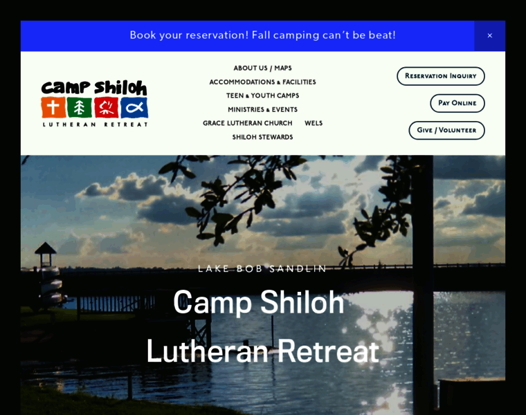 Campshilohretreat.org thumbnail