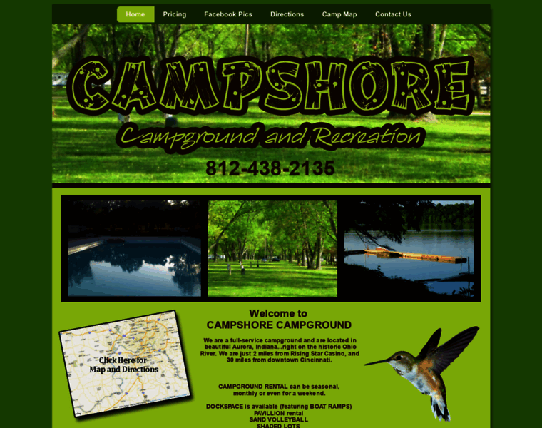 Campshoreontheriver.com thumbnail