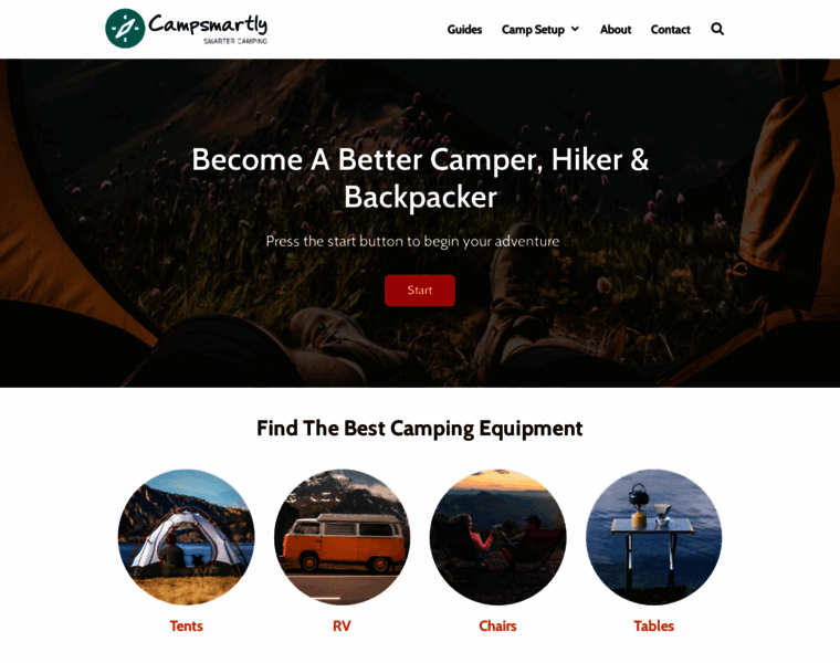 Campsmartly.com thumbnail