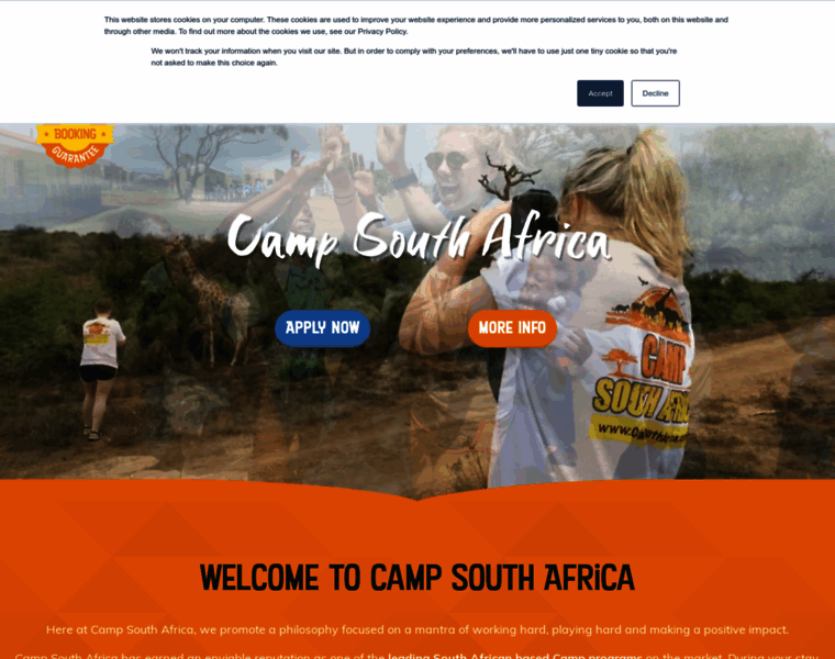 Campsouthafrica.com thumbnail