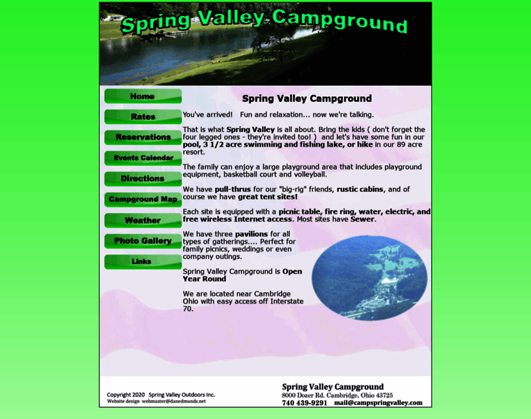 Campspringvalley.com thumbnail