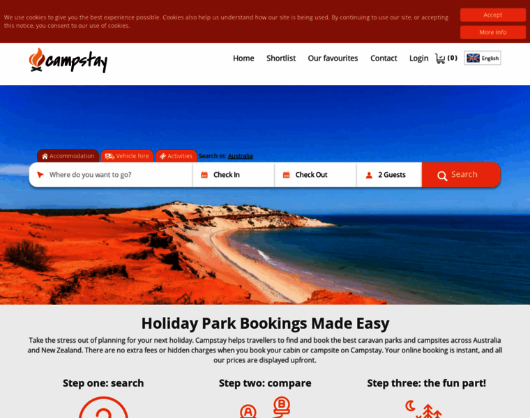 Campstay.com thumbnail