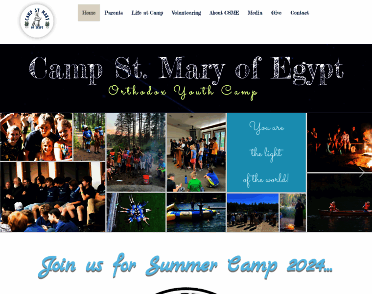 Campstmary.org thumbnail