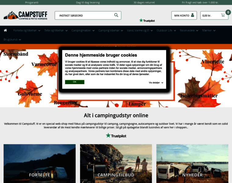 Campstuff.uk thumbnail