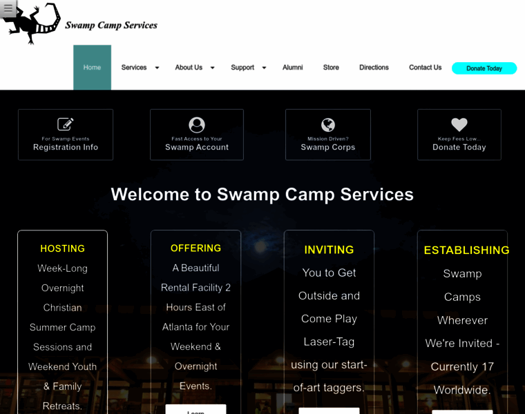 Campswamp.com thumbnail