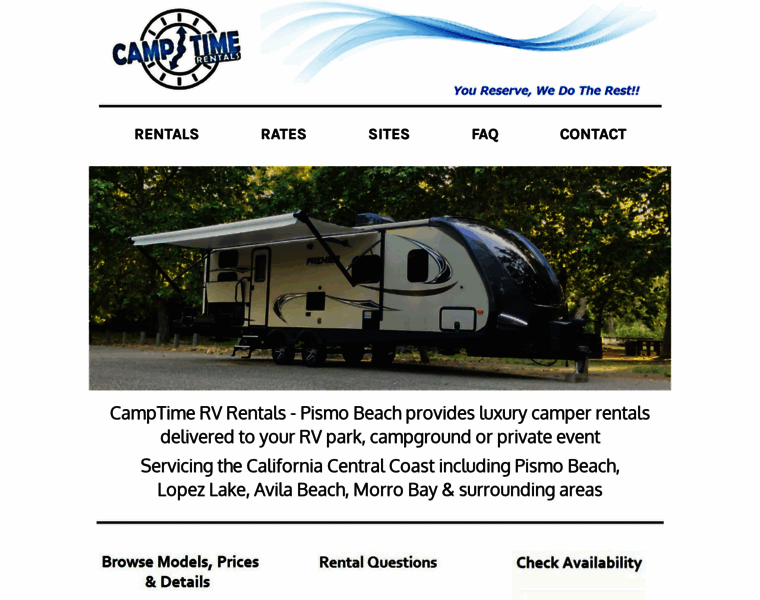 Camptimerentals.com thumbnail