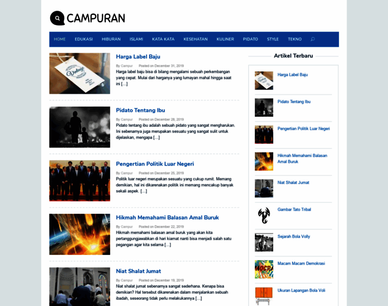 Campuran.web.id thumbnail