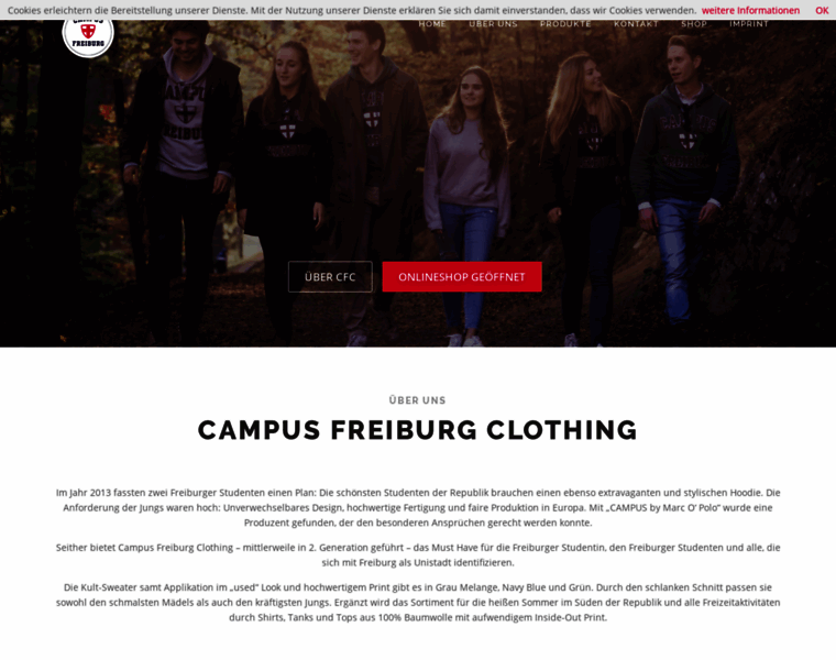Campus-freiburg-clothing.de thumbnail