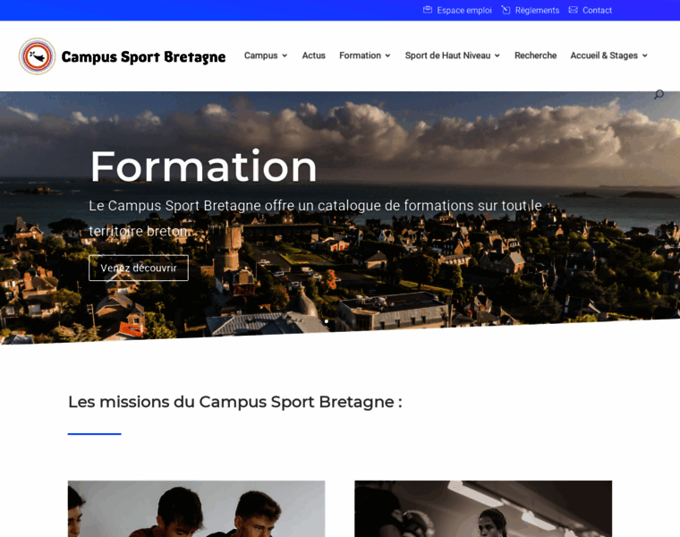 Campus-sport-bretagne.fr thumbnail