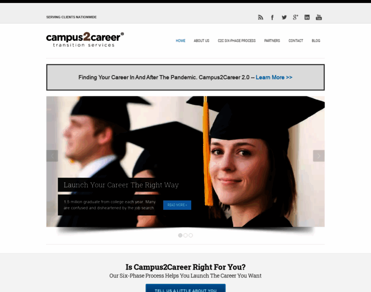 Campus2career.org thumbnail