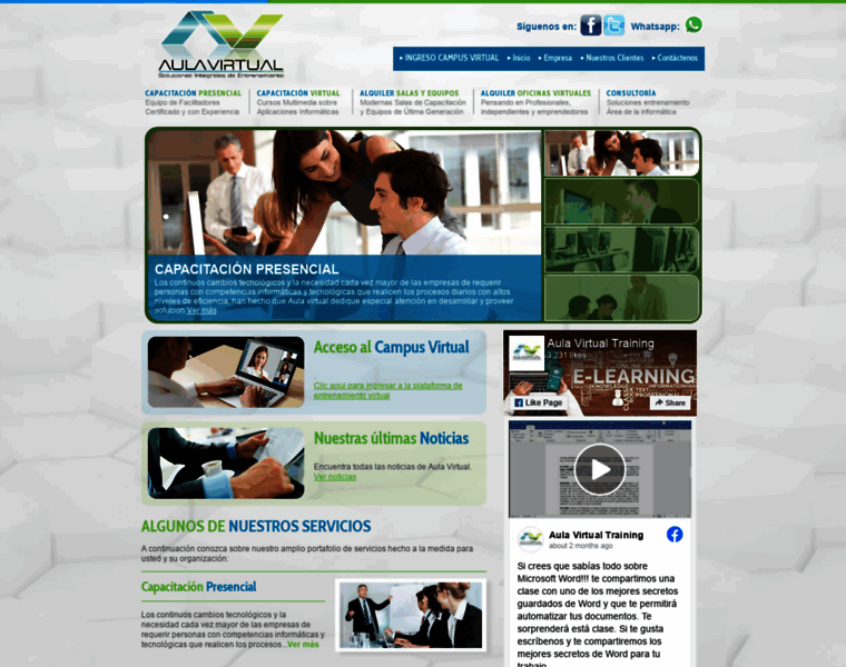 Campusaulavirtual.com thumbnail