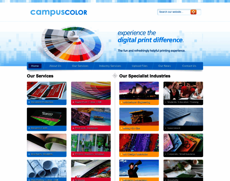 Campuscolor.com.au thumbnail