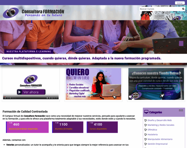 Campusconsultoraformacion.es thumbnail Campusconsultoraformacion.es thumbnail