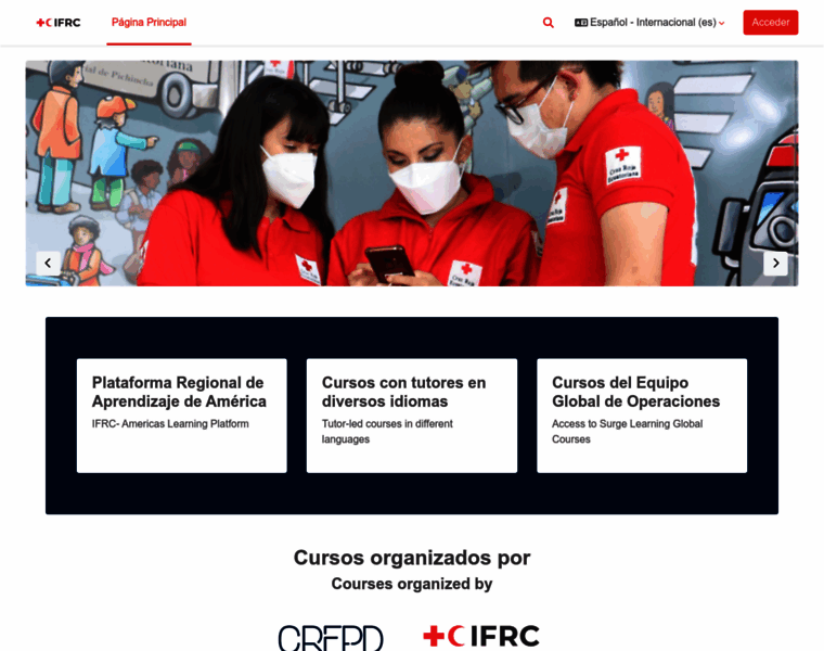 Campuscruzroja.org thumbnail