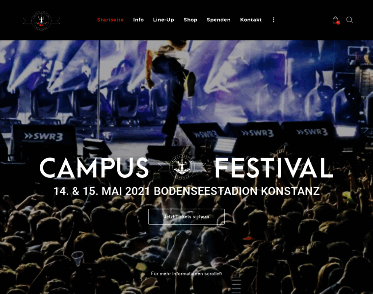 Campusfestival-kn.de thumbnail
