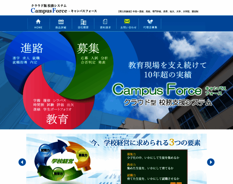 Campusforce.net thumbnail