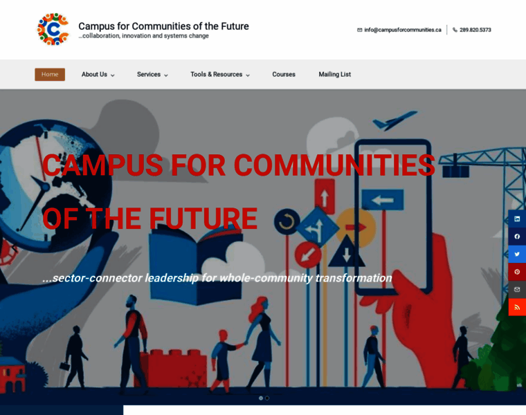 Campusforcommunities.ca thumbnail