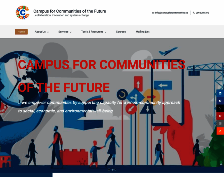 Campusforcommunities.com thumbnail