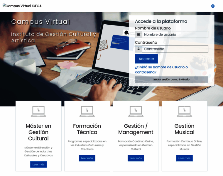 Campusigeca.net thumbnail