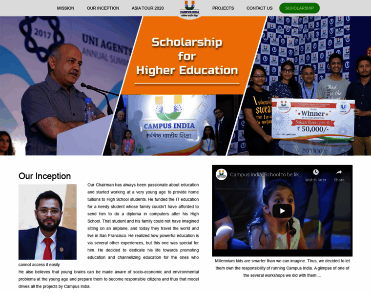 Campusindia.in thumbnail