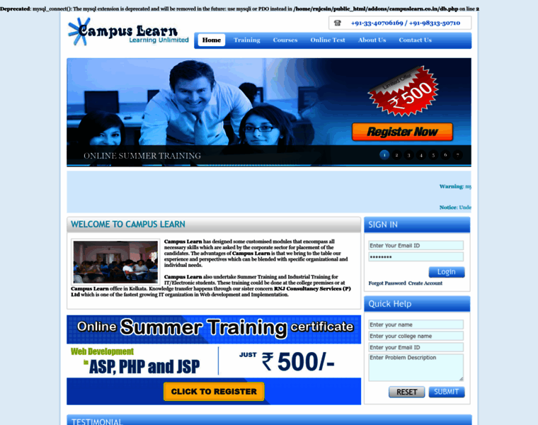 Campuslearn.co.in thumbnail
