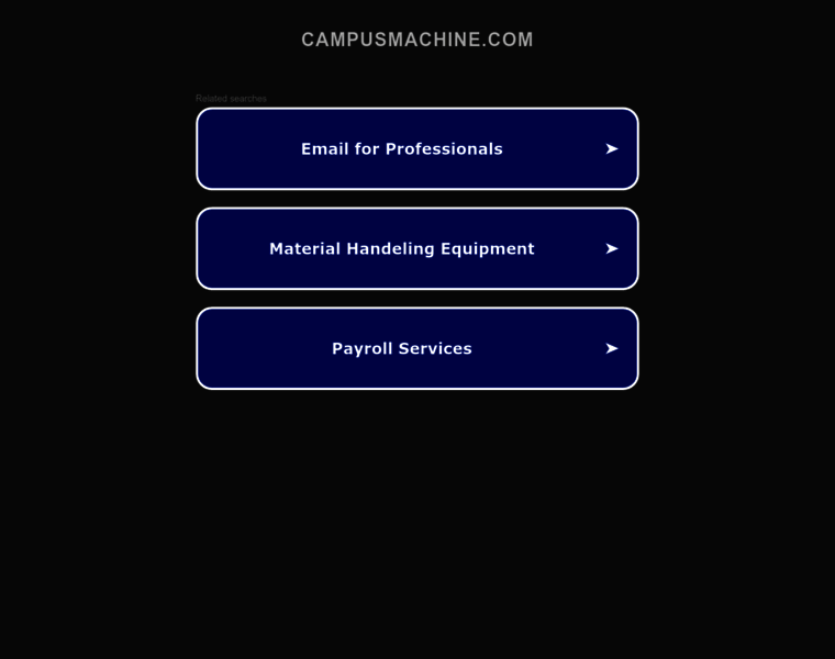 Campusmachine.com thumbnail Campusmachine.com thumbnail