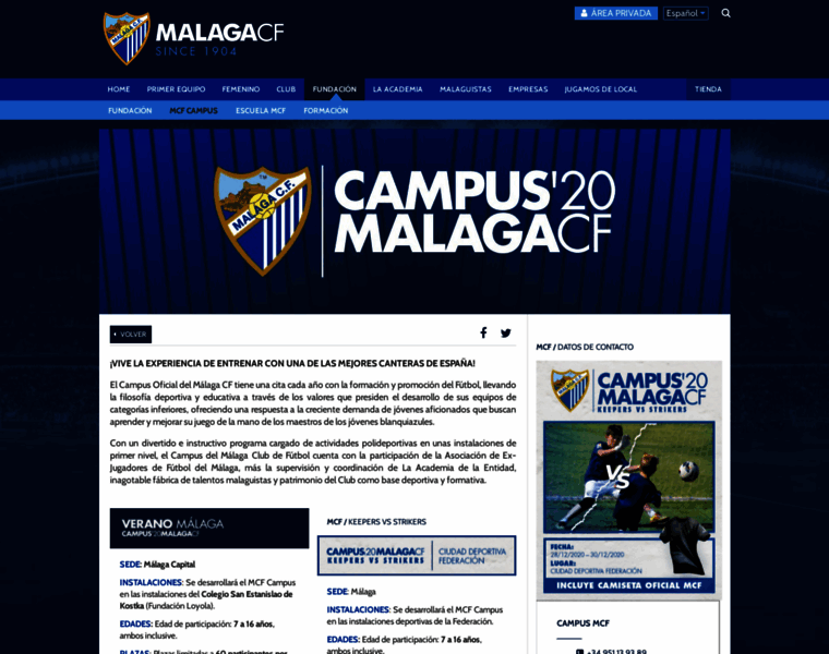 Campusmalagacf.com thumbnail