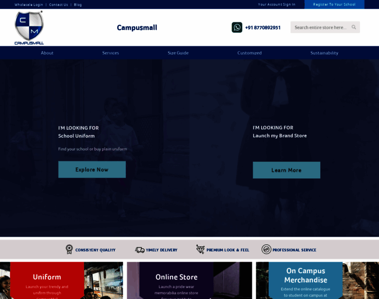 Campusmall.in thumbnail