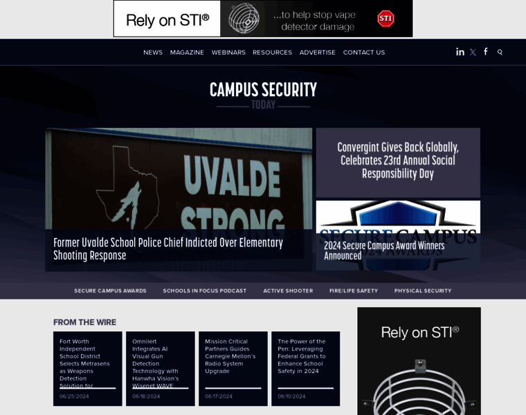 Campussecuritytoday.com thumbnail