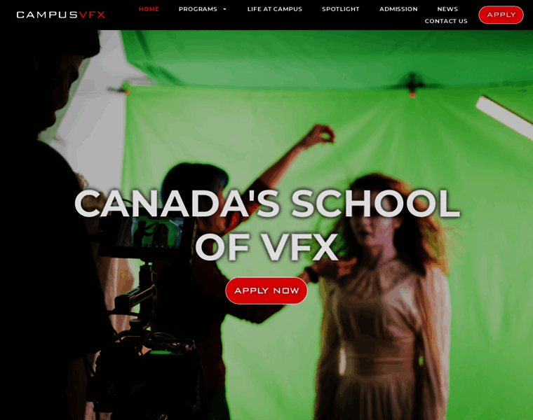 Campusvfx.com thumbnail